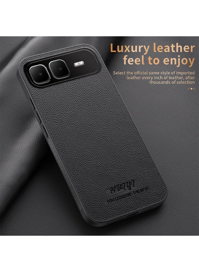 عام غطاء هاتف كامل الحبة الجلدية متوافق مع إنفينيكس سمارت 10 - Image 4