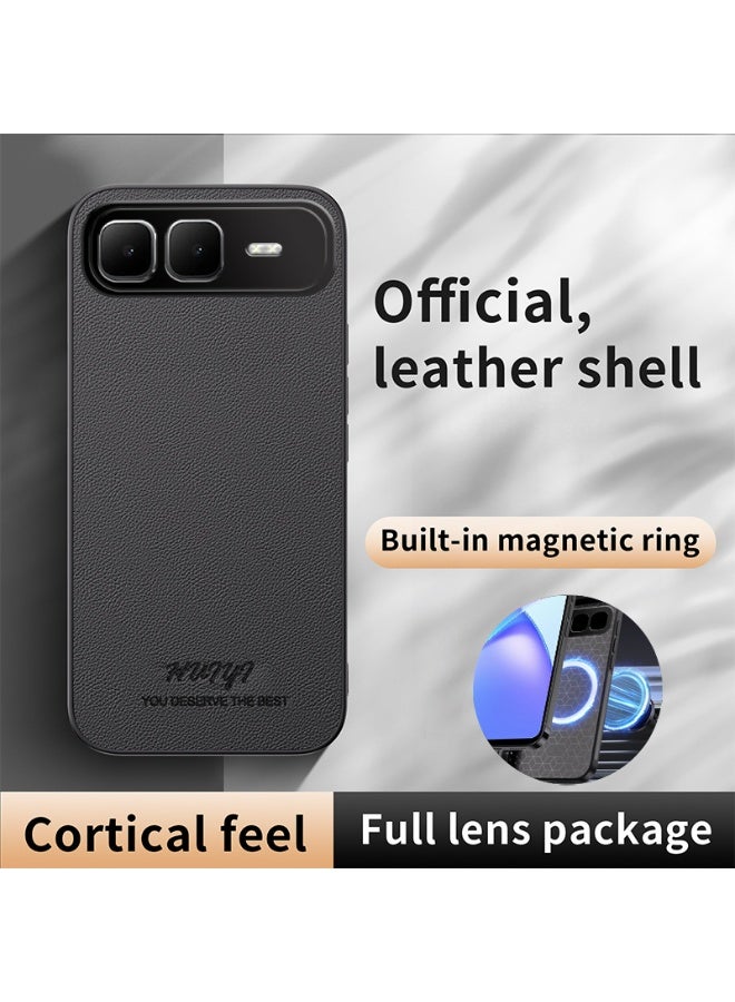 عام غطاء هاتف كامل الحبة الجلدية متوافق مع إنفينيكس سمارت 10 - Image 2