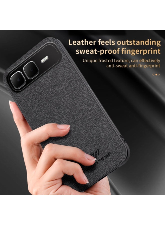 عام غطاء هاتف كامل الحبة الجلدية متوافق مع إنفينيكس سمارت 10 - Image 3