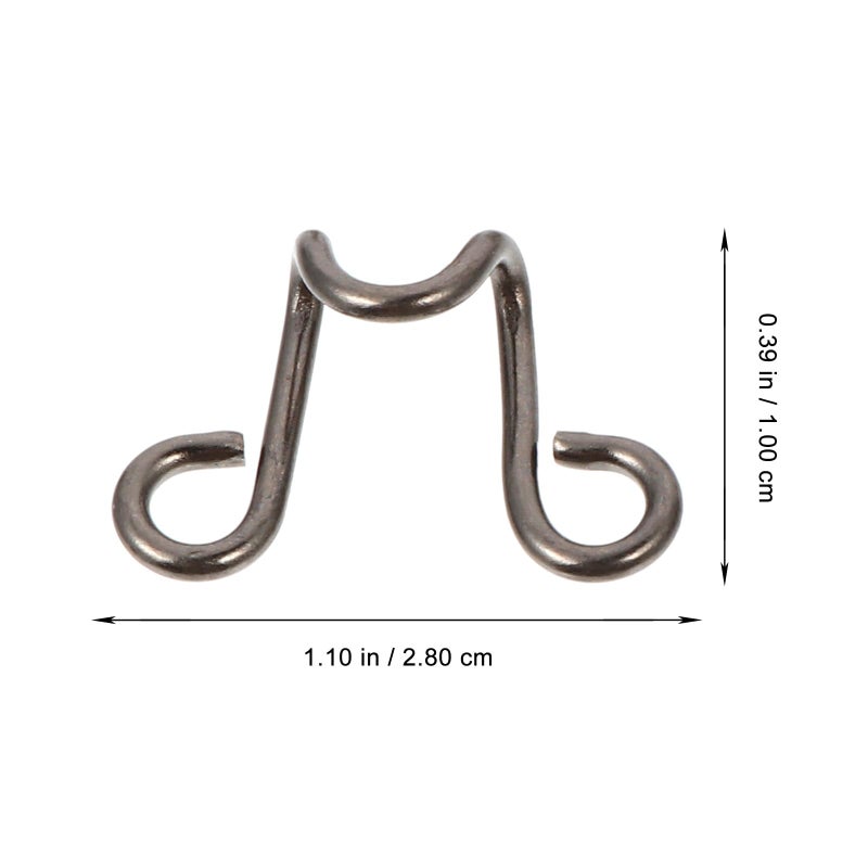 Detachable Metal Jeans Buttons Silver Gunmetal Screw Type Adjustable Waist Anti Slip Pants Accessories 8 Sets - Image 3