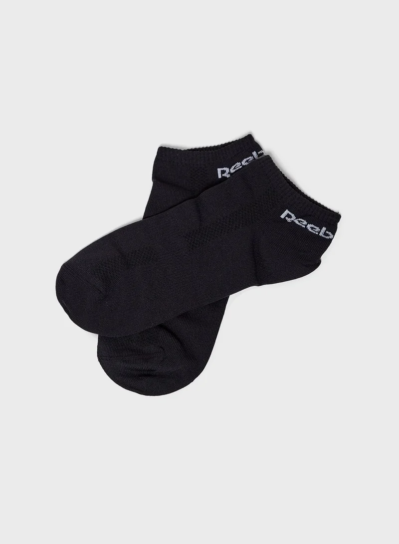 Reebok 3 Pack One Series Low Cut Socks