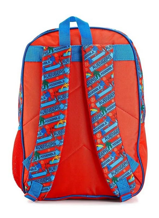 STRIDERS حقيبة ظهر سوبرهيرو أفنجرز 16 بوصة للأطفال متينة - Image 4