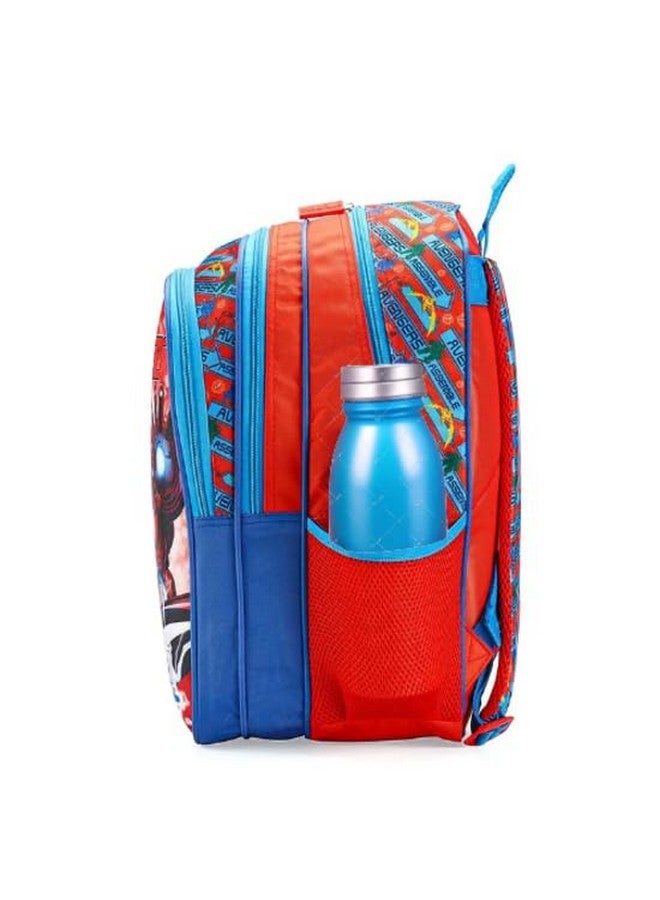 STRIDERS حقيبة ظهر سوبرهيرو أفنجرز 16 بوصة للأطفال متينة - Image 3