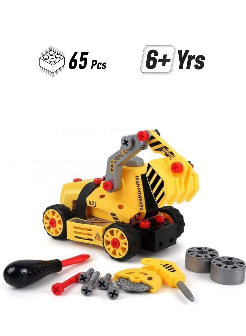 إيونتو مجموعة ألعاب البناء والهندسة الجذعية لألعاب السيارات والشاحنات التي يمكنك صنعها بنفسك - Image 1