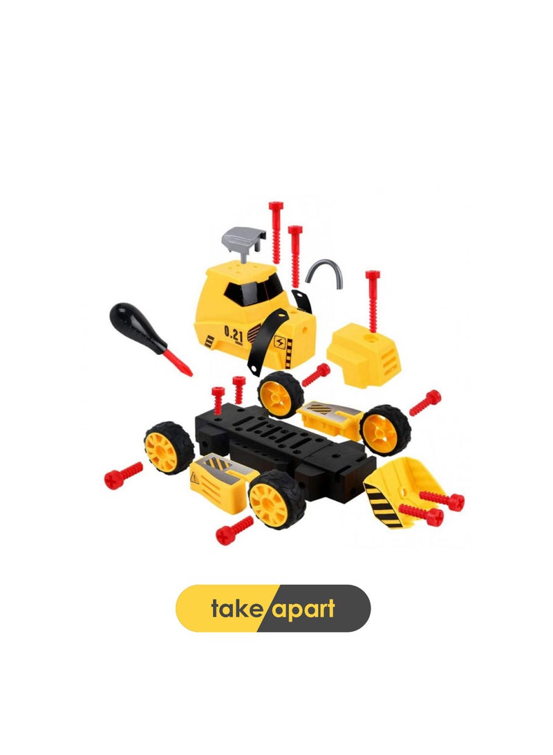 إيونتو مجموعة ألعاب البناء والهندسة الجذعية لألعاب السيارات والشاحنات التي يمكنك صنعها بنفسك - Image 2