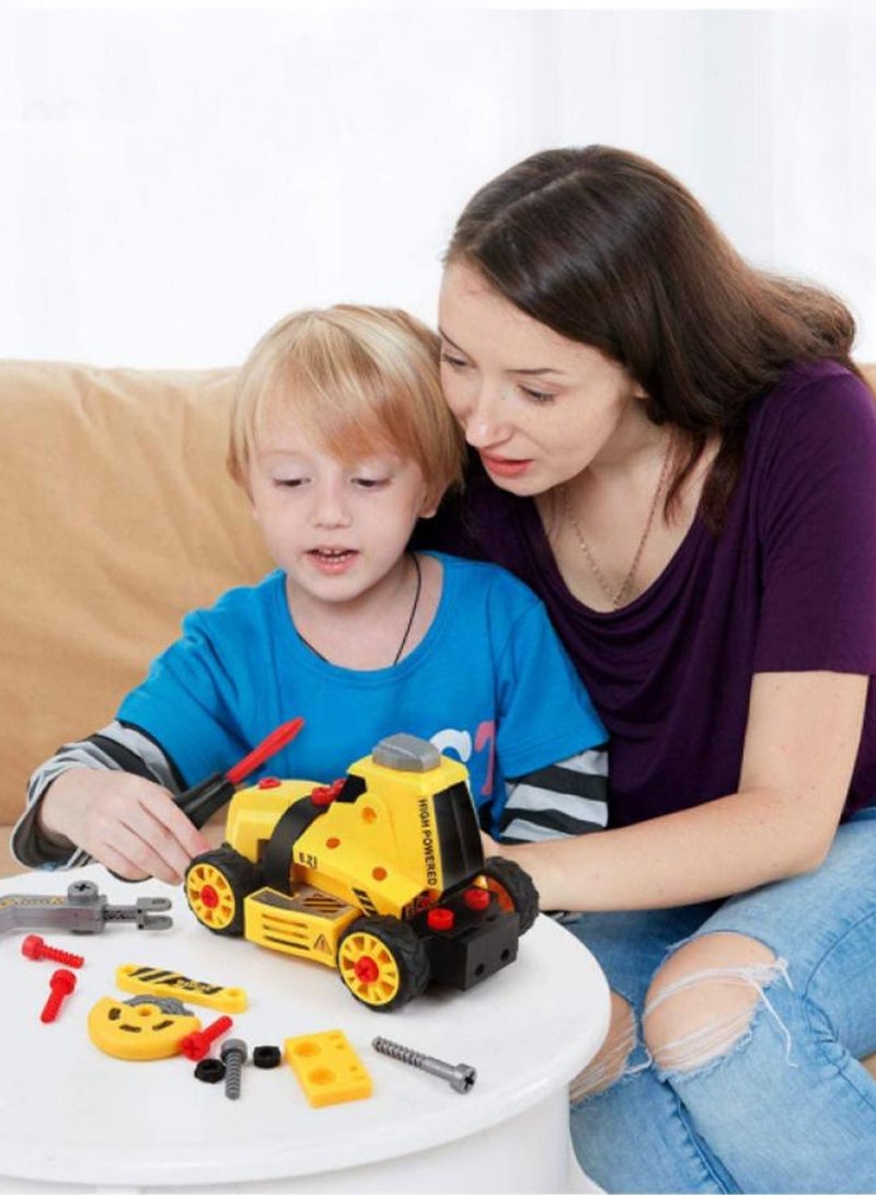إيونتو مجموعة ألعاب البناء والهندسة الجذعية لألعاب السيارات والشاحنات التي يمكنك صنعها بنفسك - Image 5