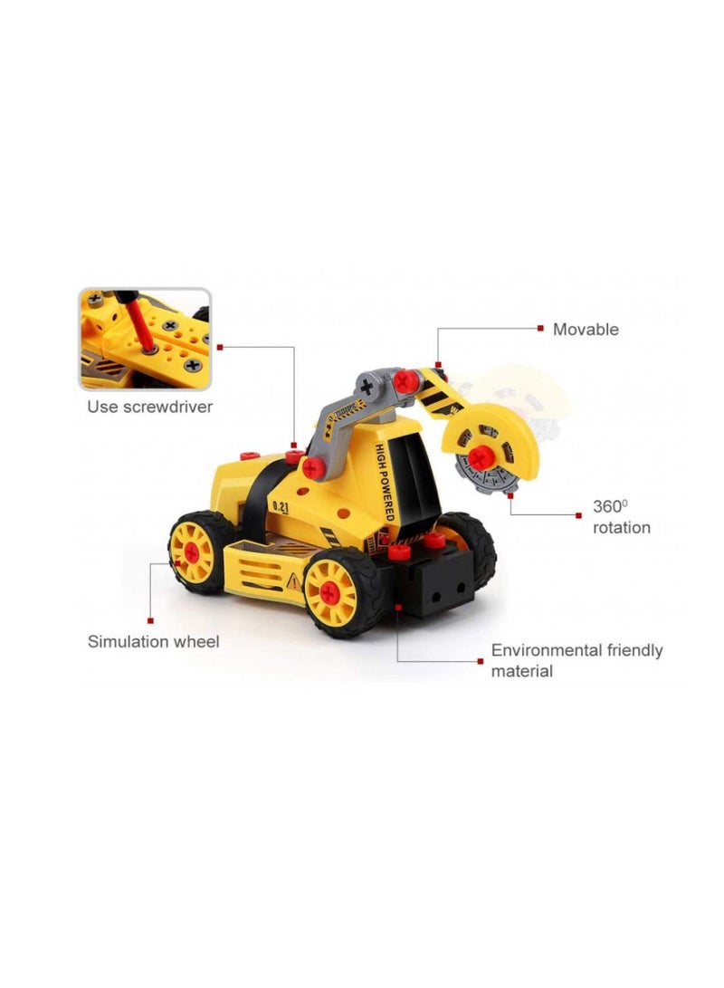 إيونتو مجموعة ألعاب البناء والهندسة الجذعية لألعاب السيارات والشاحنات التي يمكنك صنعها بنفسك - Image 3