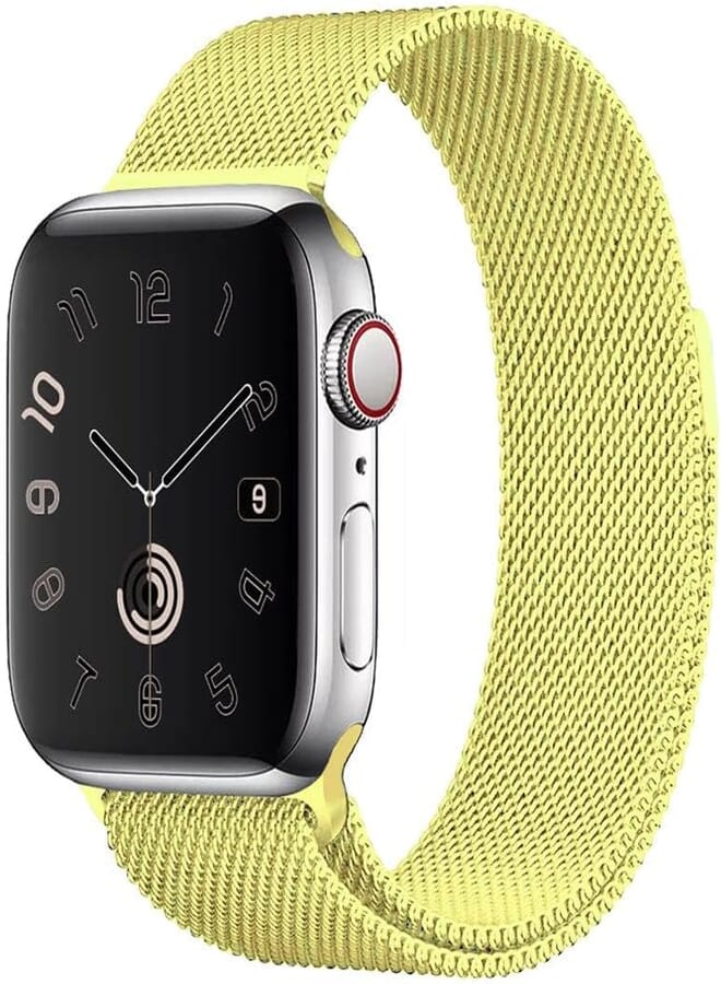 Next Store Compatible with iWatch Band 24mm 44mm 45mm 49mm, Adjustable Stainless Steel Mesh Metal Watch Band Compatible with iWatch Series 1/2/3/4/5/9/7/8/9/Ultra/2/SE