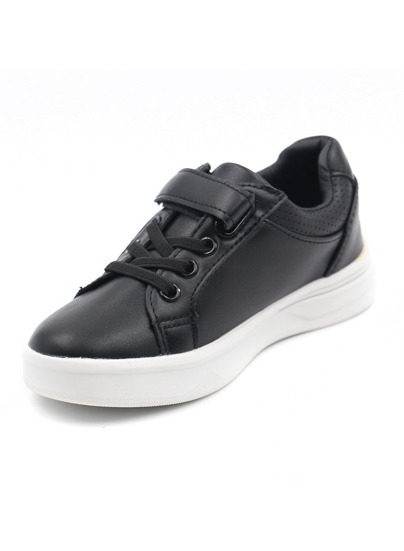 Mon Ami Monami Kids Boys Shoes | Casual Lace-Up Fashion Sneakers | Soft Bottom, Flats & Lightweight Shoes for Little Kids and boys | Comfortable Stylish Walking Shoes  - Image 2
