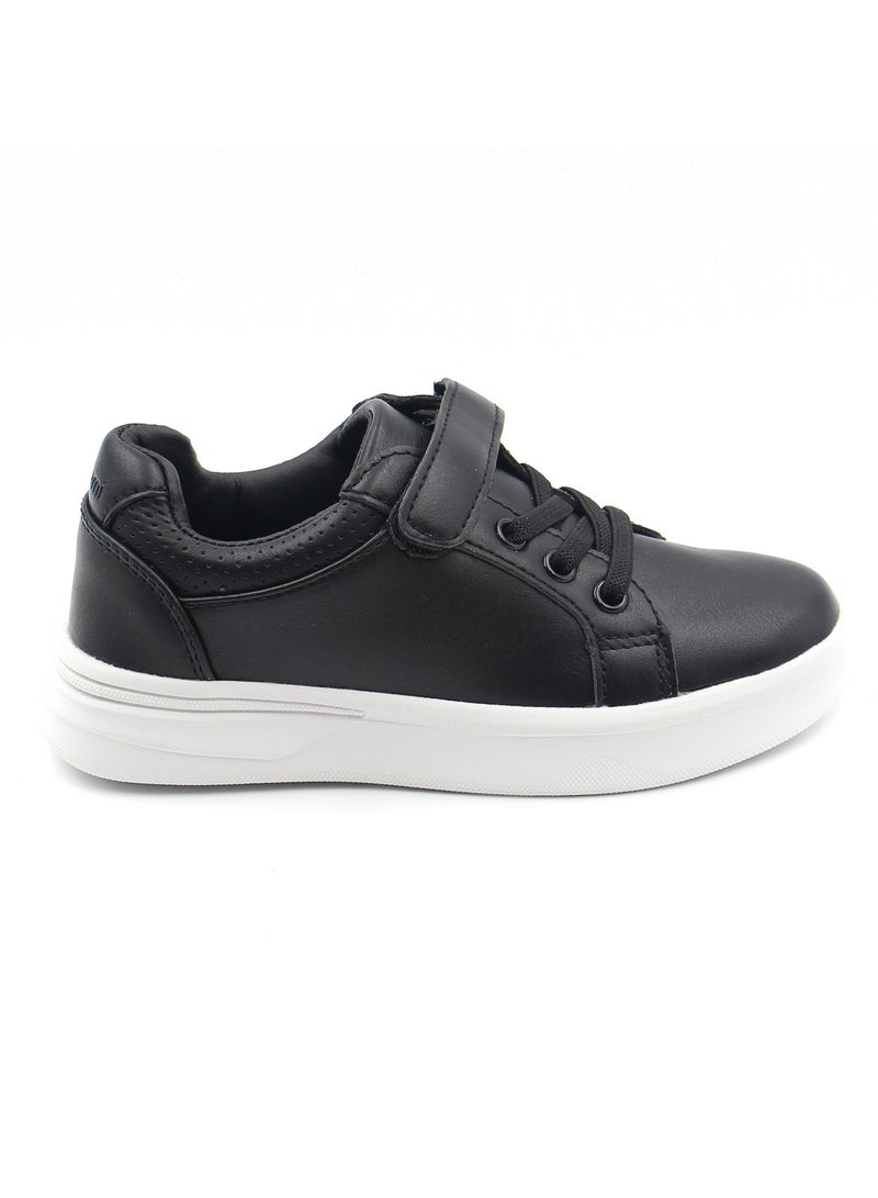 Mon Ami Monami Kids Boys Shoes | Casual Lace-Up Fashion Sneakers | Soft Bottom, Flats & Lightweight Shoes for Little Kids and boys | Comfortable Stylish Walking Shoes  - Image 3