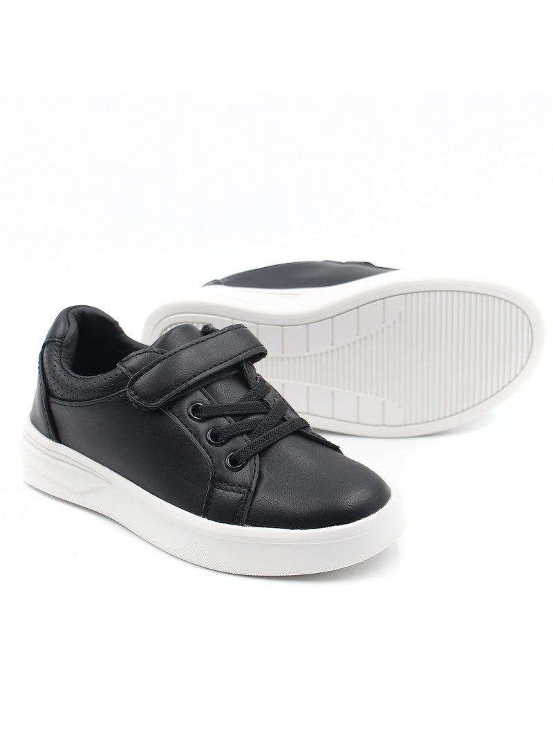 Mon Ami Monami Kids Boys Shoes | Casual Lace-Up Fashion Sneakers | Soft Bottom, Flats & Lightweight Shoes for Little Kids and boys | Comfortable Stylish Walking Shoes  - Image 4
