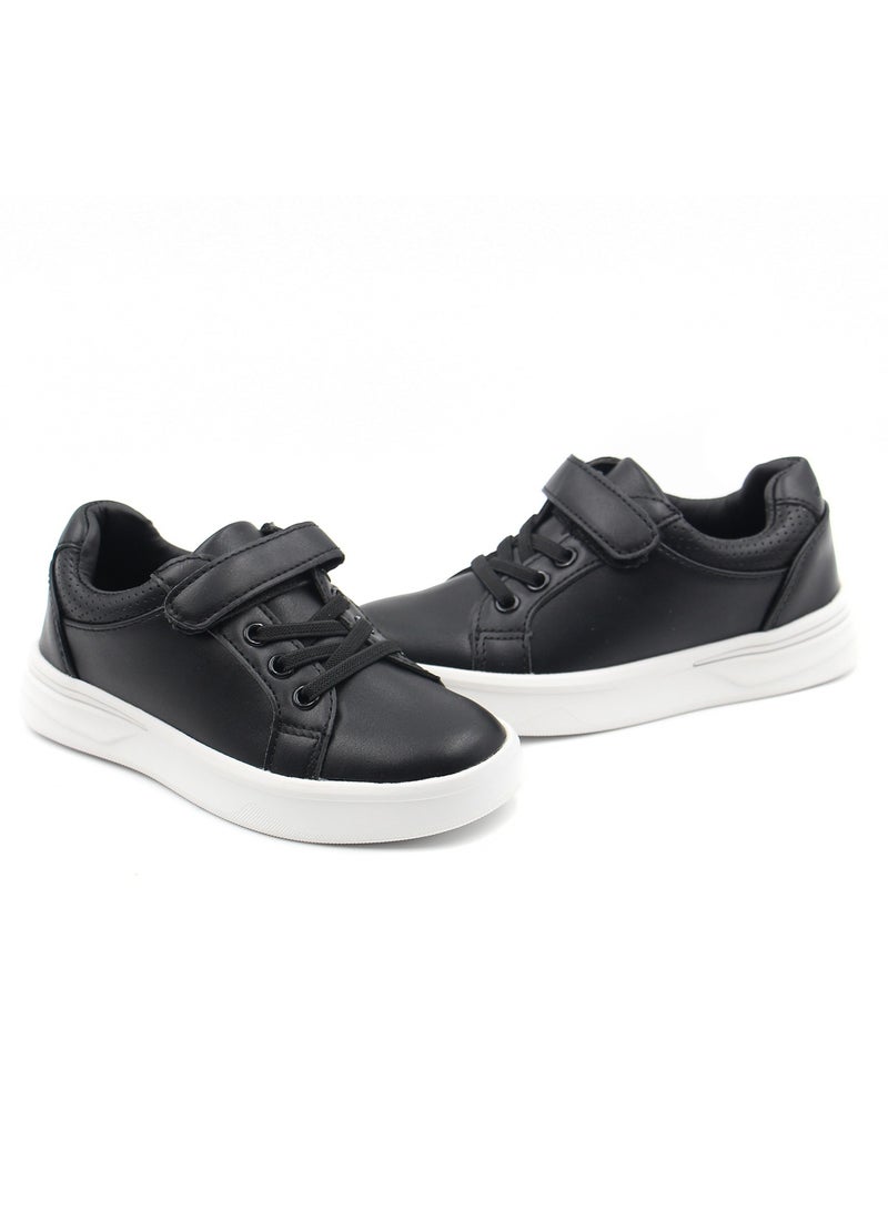 Mon Ami Monami Kids Boys Shoes | Casual Lace-Up Fashion Sneakers | Soft Bottom, Flats & Lightweight Shoes for Little Kids and boys | Comfortable Stylish Walking Shoes  - Image 5