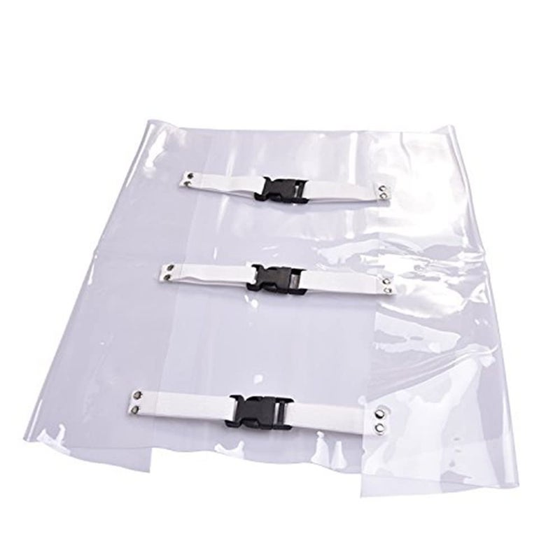 SeeFDENT Dental Chair Foot Cover Pad Plastic Washable Clinic Unit Protector Transparent Dustproof Mat
