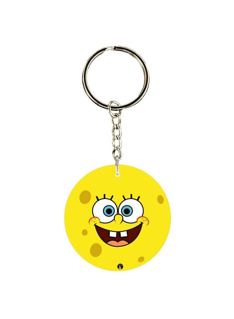 RKN Cartoon Printed Keychain