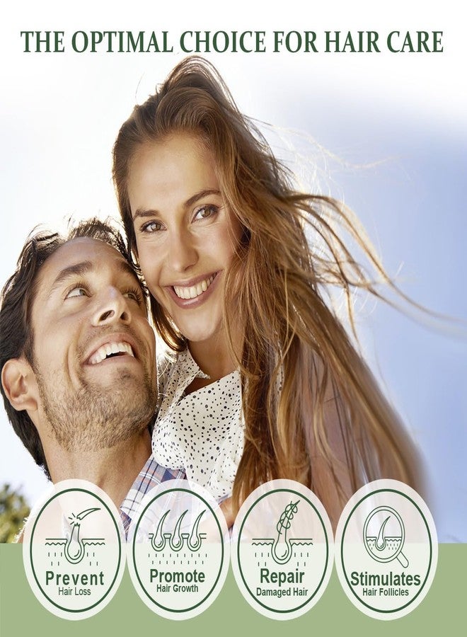 FluMisch زيت فلوميش باتانا لنمو الشعر، سيروم طبيعي لنمو الشعر بزيت إكليل الجبل، مع مينوكسيديل بيوتين للشعر التالف، منتجات لتقوية الشعر تزيد من كثافته وتمنع تساقطه - Image 2