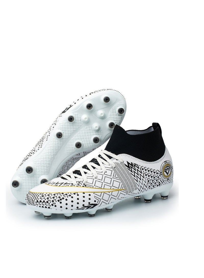 KUYING New High Top Anti Slip Football Shoes  - Image 1