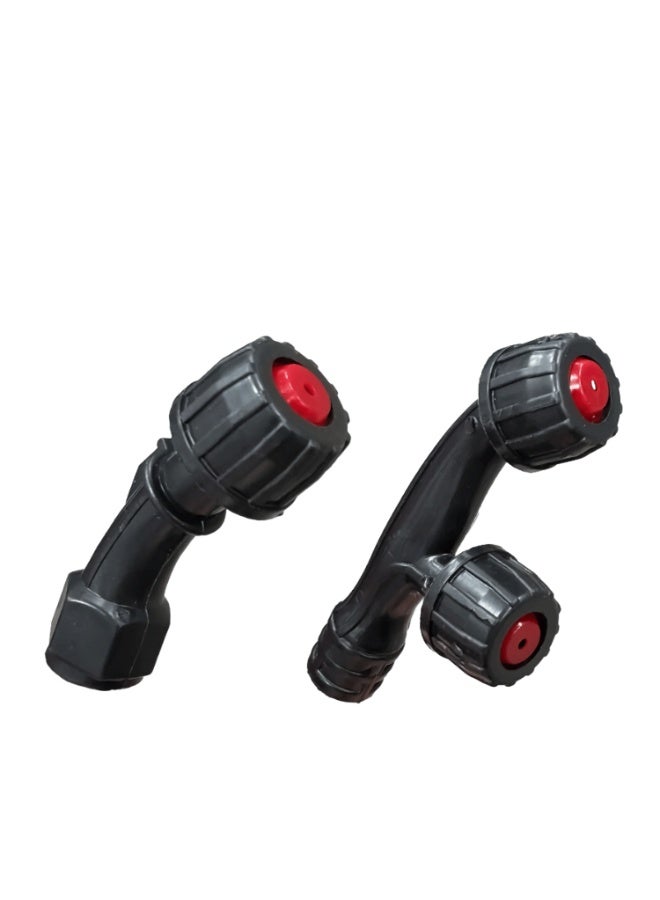 ماكيوت رشاش ضغط للحدائق سعة 5 لتر و20 لترًا مع فوهة قابلة للتعديل ومقبض مريح وحزام كتف للري والتنظيف ومكافحة الآفات MKMS1005 MKMS1220 - Image 4