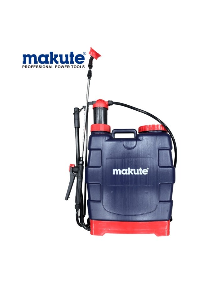 ماكيوت رشاش ضغط للحدائق سعة 5 لتر و20 لترًا مع فوهة قابلة للتعديل ومقبض مريح وحزام كتف للري والتنظيف ومكافحة الآفات MKMS1005 MKMS1220 - Image 5