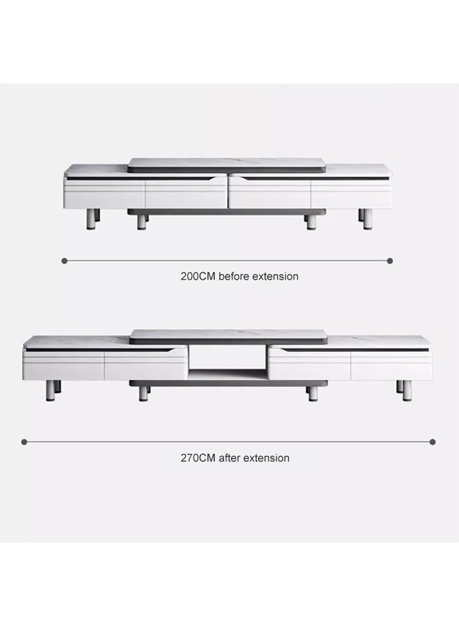 NKX TV Cabinet Elegant  Stylish Storage for Living Room and Bedroom Two Way 270 CM - Image 2