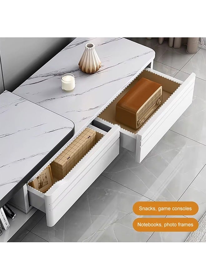 NKX TV Cabinet Elegant  Stylish Storage for Living Room and Bedroom Two Way 270 CM - Image 5