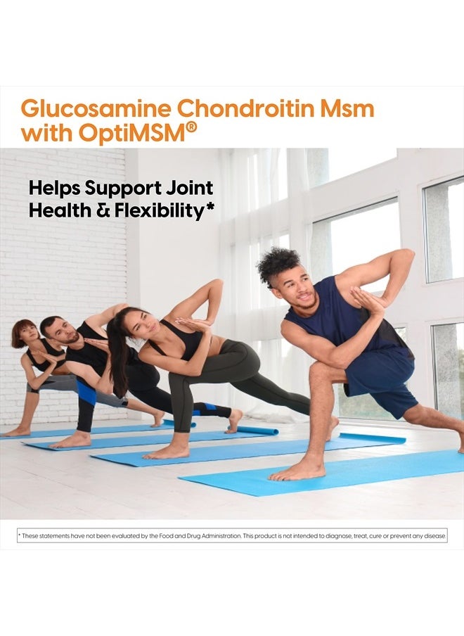 Doctor's BEST Doctor'S Best Glucosamine Chondroitin Msm With Optimsm Capsules 240 Count Pack Of 1  - Image 3