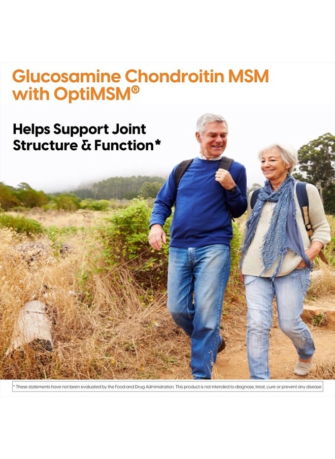 Doctor's BEST Doctor'S Best Glucosamine Chondroitin Msm With Optimsm Capsules 240 Count Pack Of 1  - Image 4