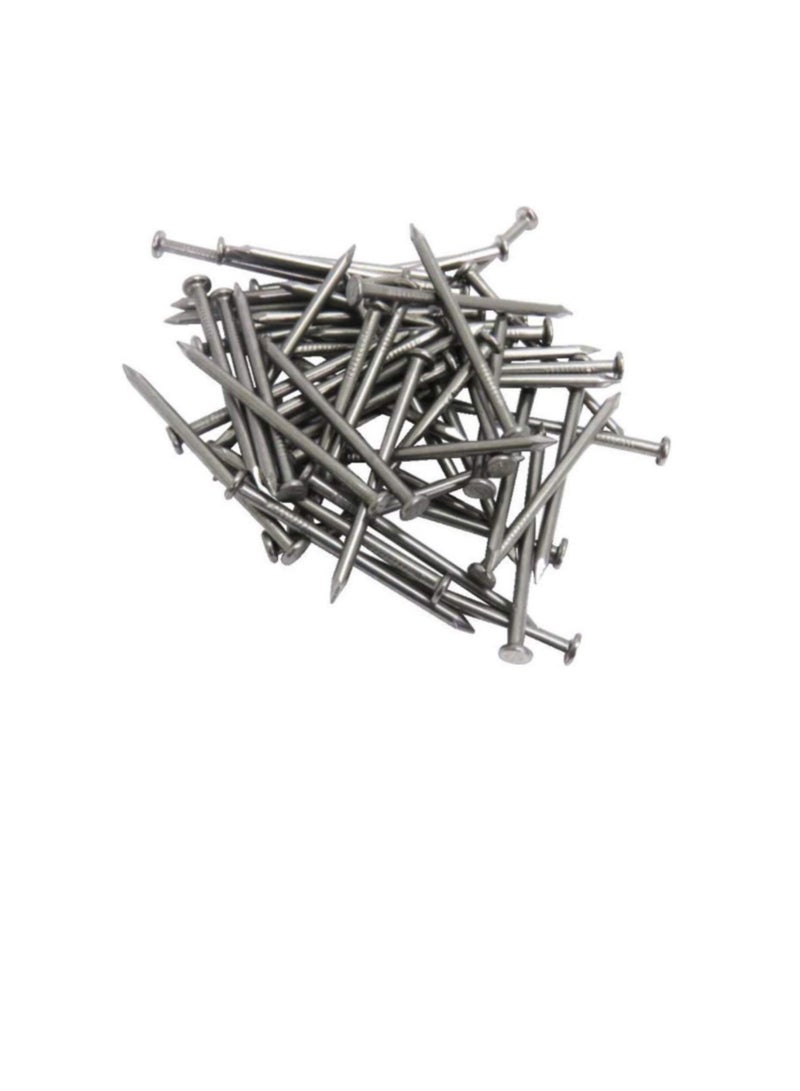 High Strength Round Head Nails For Carpentry Hardware Electrical Etc (75, 1 1/2 inch) - Image 3
