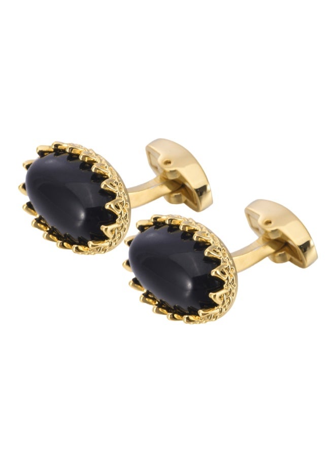 Shougu Fashionable High-end Simple And Atmospheric Suit Cufflinks 