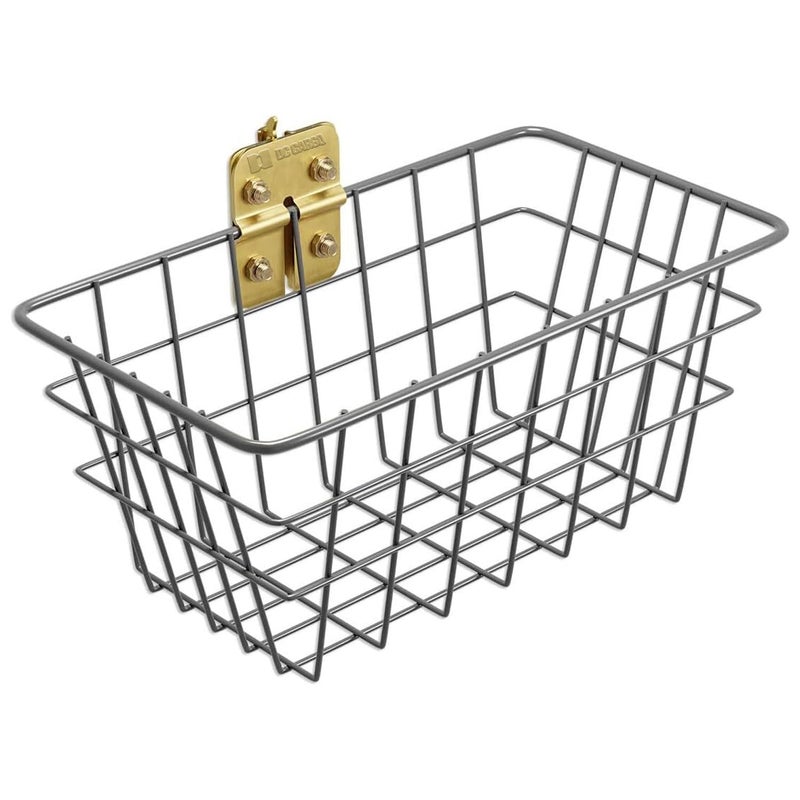 DC Cargo Mall E Track Basket BoltOn Wire Bin Organizer Compact E Track Storage Accessories for Trailers and Trucks - Image 3