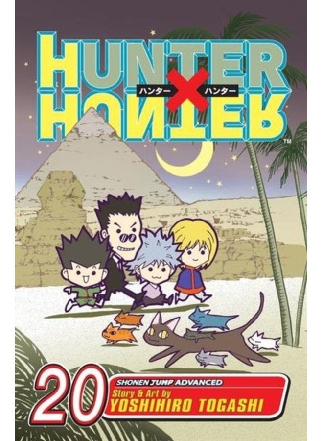 Hunter x Hunter Vol 20 20 - Paperback