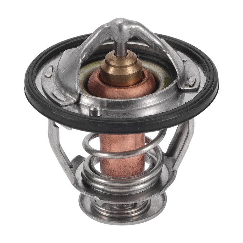 Hihaha No9091603084 Car Thermostat for Toyota Corolla 18L 20002019 Camry 19942017 Inner Engine Coolant ThermostatsDurable Metal 1 Pcs Silver Tone