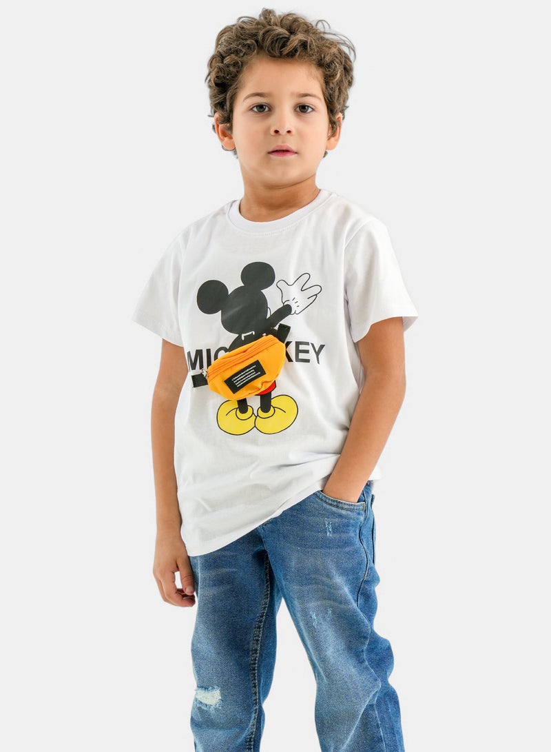 JOCKEY Kids Summer T-shirt - Image 3