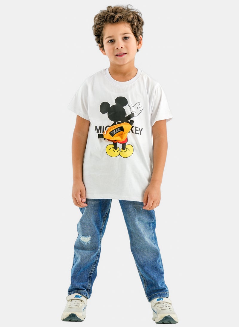 JOCKEY Kids Summer T-shirt - Image 1