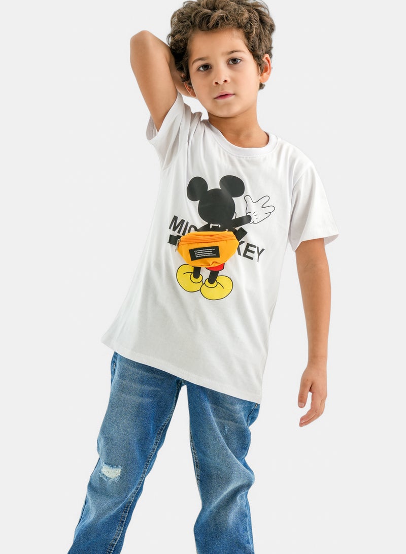 JOCKEY Kids Summer T-shirt - Image 2
