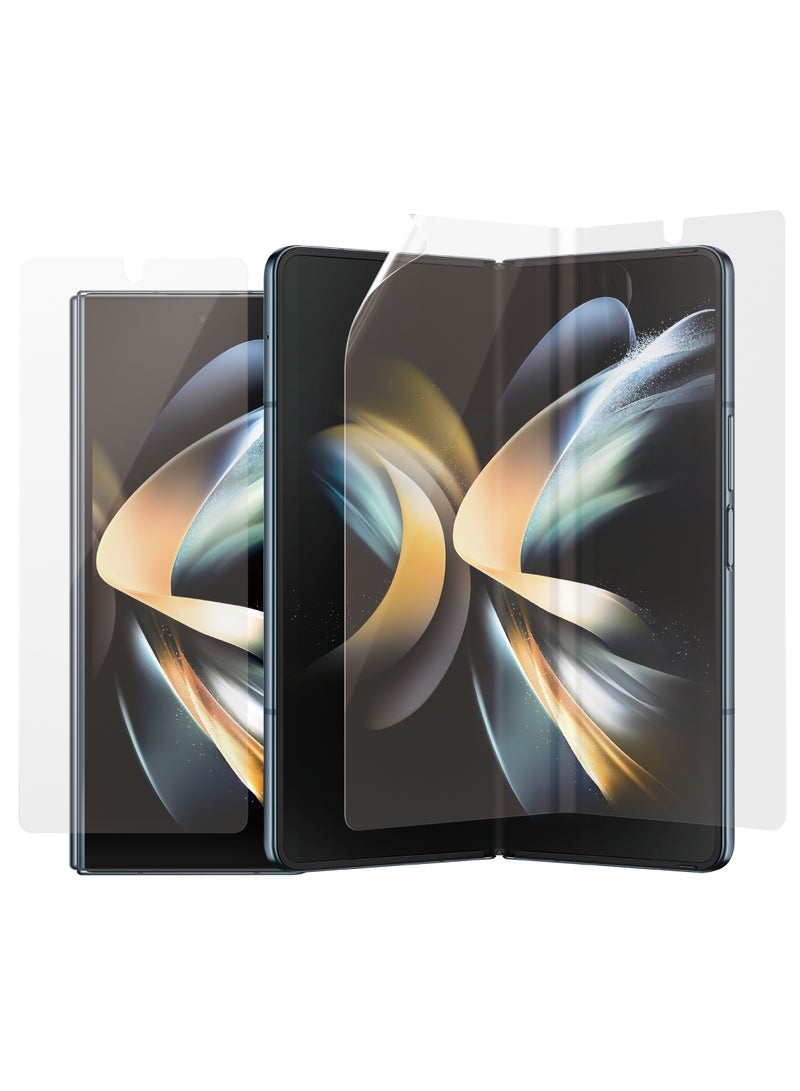PanzerGlass بانزر جلاس® واقي شاشة سامسونج جالاكسي Z فولد 6 | الزجاج المقسى والفيلم - Image 2