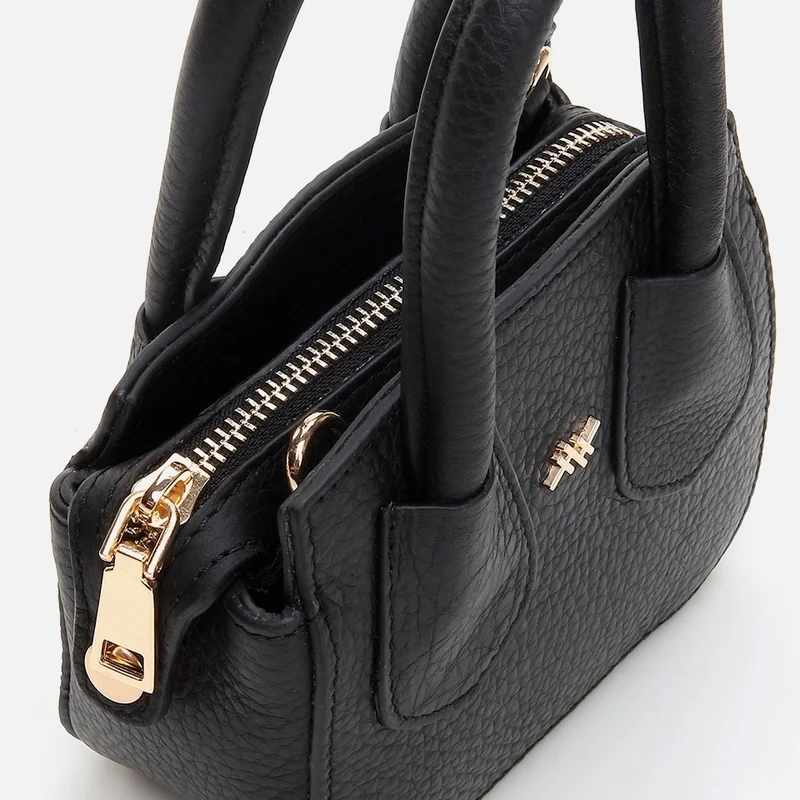 Hotiç 03CAH289000A100 BLACK Women's Mini (Crossbody) Bag