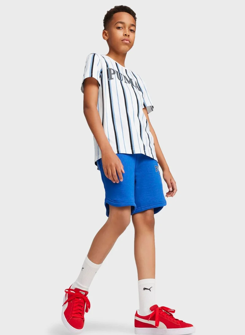PUMA Kids Squad Summer T-Shirt