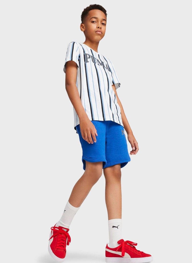 بوما تيشيرت سمر سكواد للأطفال - Image 3