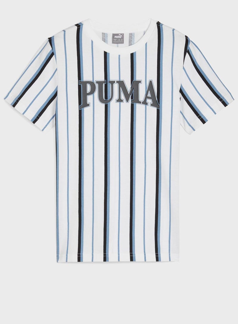 بوما تيشيرت سمر سكواد للأطفال - Image 4