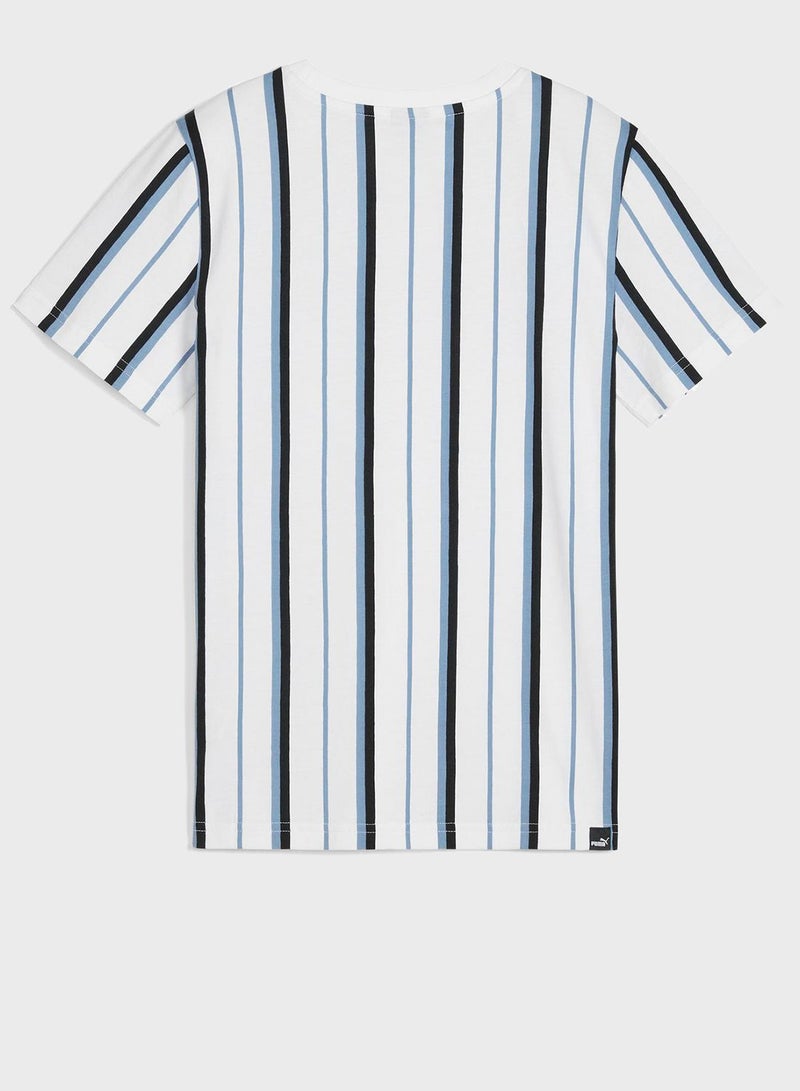 بوما تيشيرت سمر سكواد للأطفال - Image 5