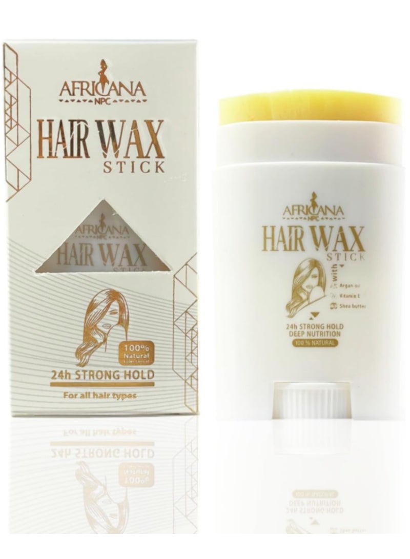 AFRICANANPC AFRICANA Hair Wax Stick NPC 50 ML - Image 1