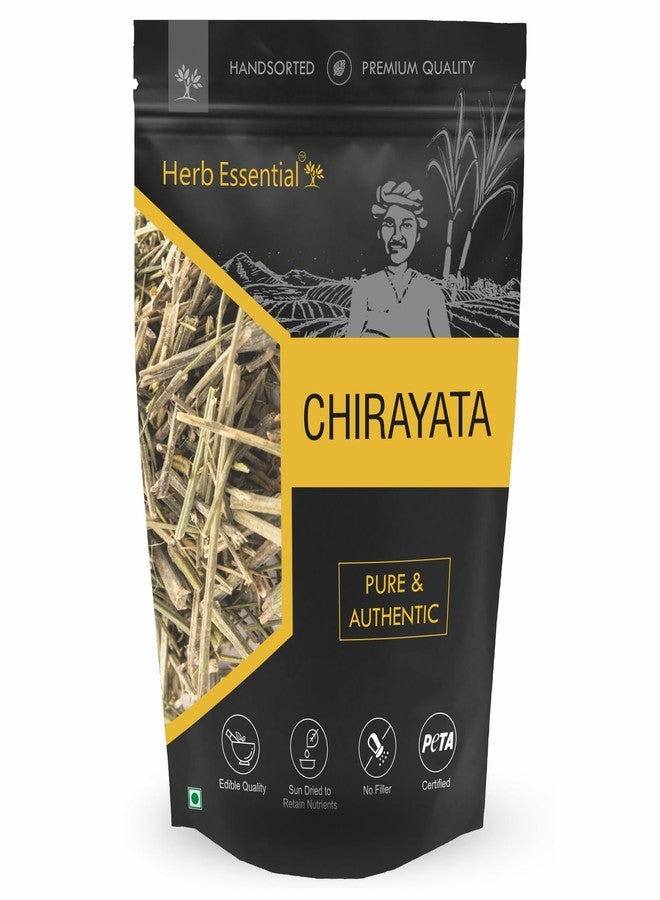Herb Essential Chirayata Dried Herb 100g | Pure & Natural Chirata | Supports Digestion & Immunity | Helps Detox & Cleanse Liver | Natural Herb for Wellness
