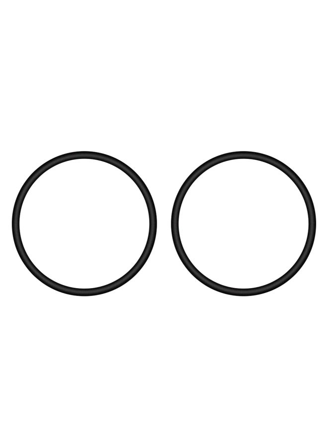 NIBEMINENT Motorcycle Exhaust Pipe Muffler Spring Gaskets - Image 2