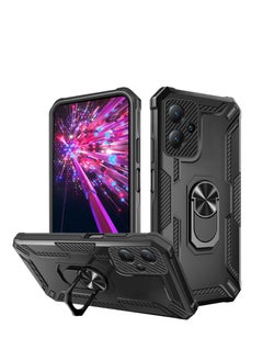 Excefore Military Grade Heavy Duty Shockproof Case for Xiaomi Redmi Note 12 5G /Poco X5, 360° Rotation Ring Holder Military Grade Shockproof Cover, for Xiaomi Redmi Note 12 5G /Poco X5 LB (Black)  - Image 1