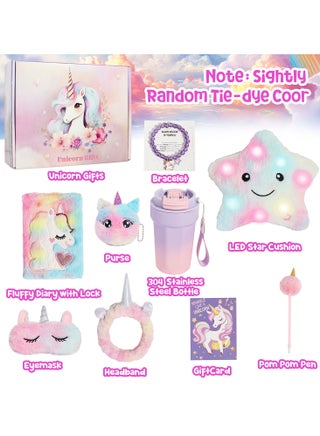Unicorn Girls Gift Set - Valentine's Day,Birthday Gifts, Ramadan Gift Boxes, Back to School Gifts, Graduation Gifts and Toy Gift Sets for Girls Ages 4 to 18 - view 2