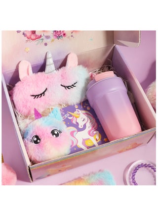 Unicorn Girls Gift Set - Valentine's Day,Birthday Gifts, Ramadan Gift Boxes, Back to School Gifts, Graduation Gifts and Toy Gift Sets for Girls Ages 4 to 18 - view 4