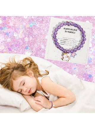 Unicorn Girls Gift Set - Valentine's Day,Birthday Gifts, Ramadan Gift Boxes, Back to School Gifts, Graduation Gifts and Toy Gift Sets for Girls Ages 4 to 18 - view 5