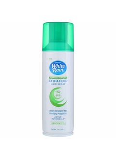white rain Aerosol Hairspray Unscented Extra Hold 7 Oz (Pack Of 8)  - Image 3
