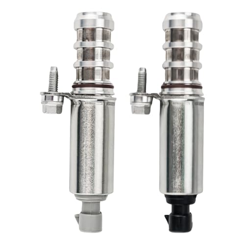 KAX Variable Valve Timing VVT Intake Exhaust Camshaft Position Actuator Solenoid Valve Kit Fits for 20102017 Equinox GMC 20112014 Malibu 20122017 Verano 20092010 Cobalt 12655421 12655420 - Image 1