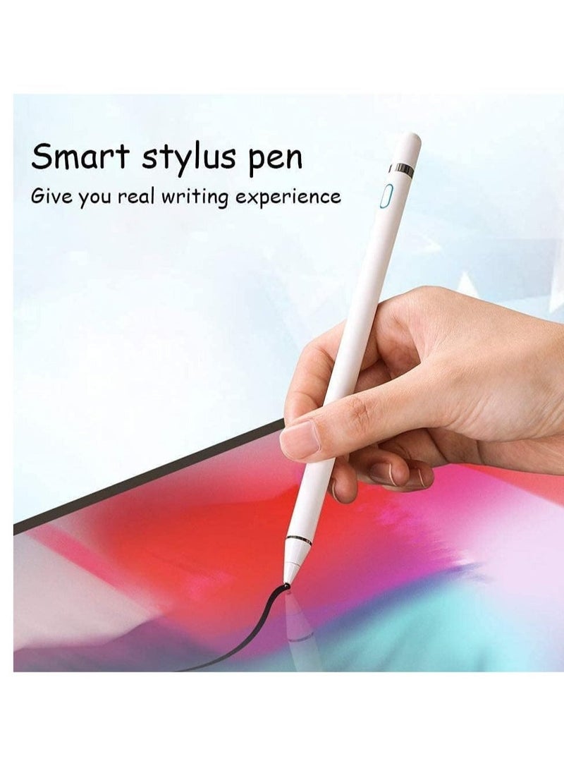 Generic - Stylus Pen Touch Screen Pencil: Active Stylus Pens Compatible for Apple iPhone iPad HP DELL Tablet Phone Laptop Chromebook Kindle Fire - Fine Point Digital Capacitive Drawing Pencil - Image 1